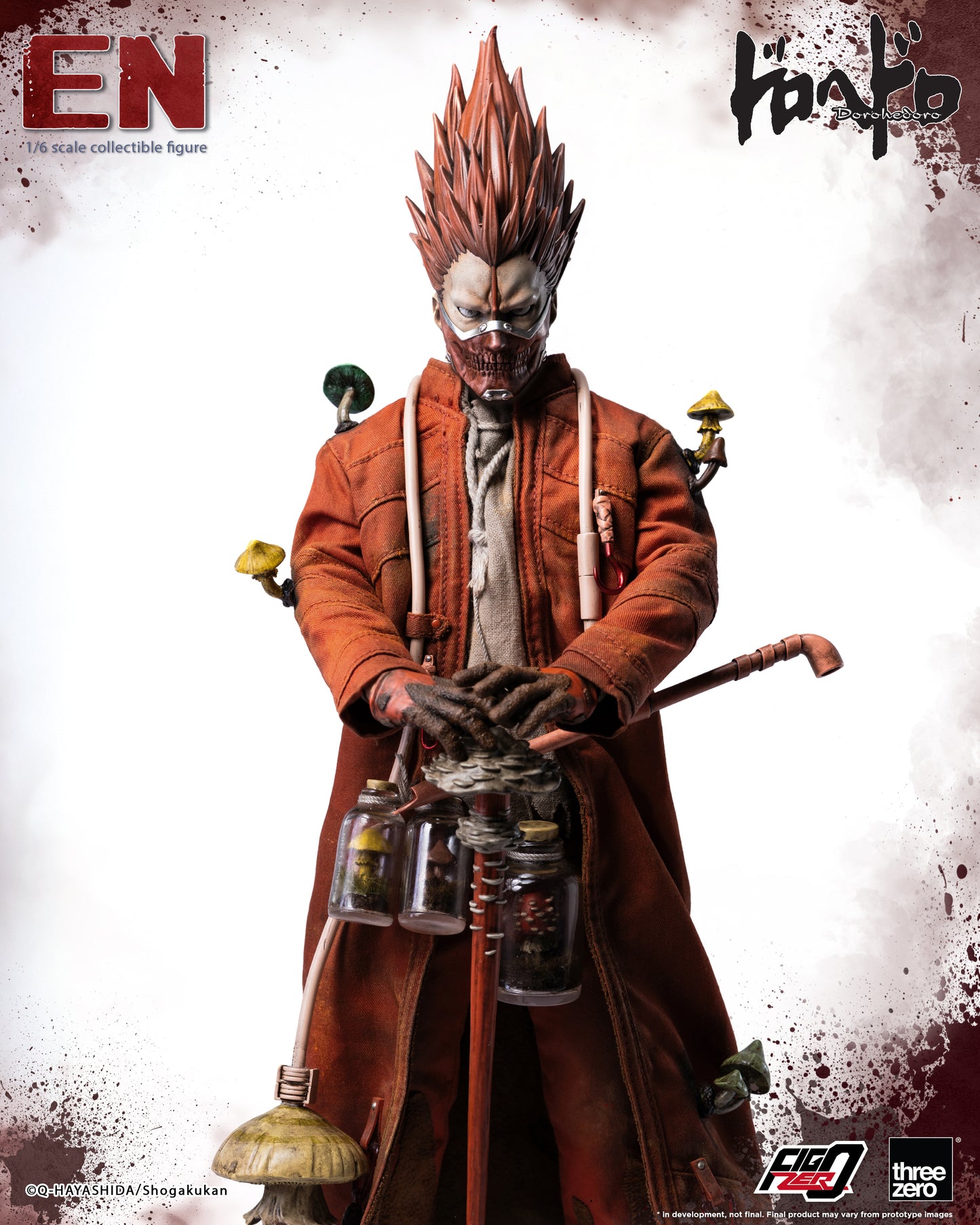 PRE ORDER – 1/6 THREEZERO 3Z0877 DOROHEDORO FIGZERO EN