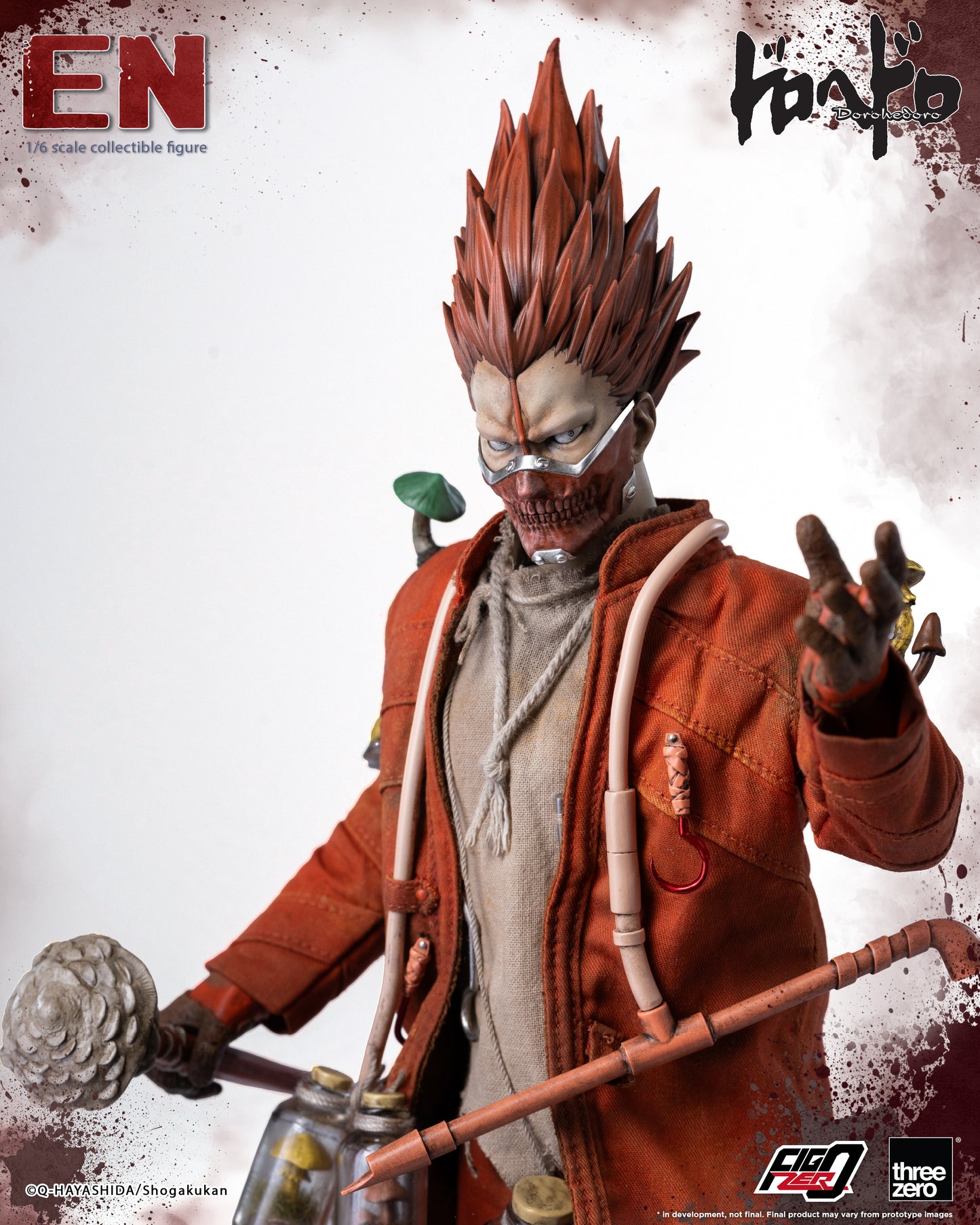 PRE ORDER – 1/6 THREEZERO 3Z0877 DOROHEDORO FIGZERO EN