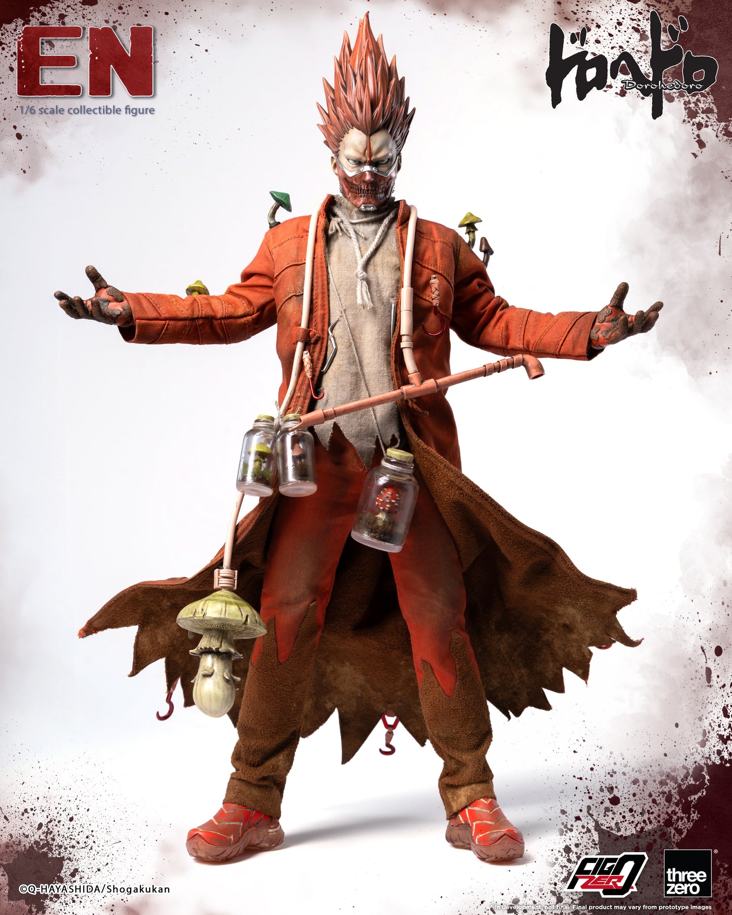 PRE ORDER – 1/6 THREEZERO 3Z0877 DOROHEDORO FIGZERO EN