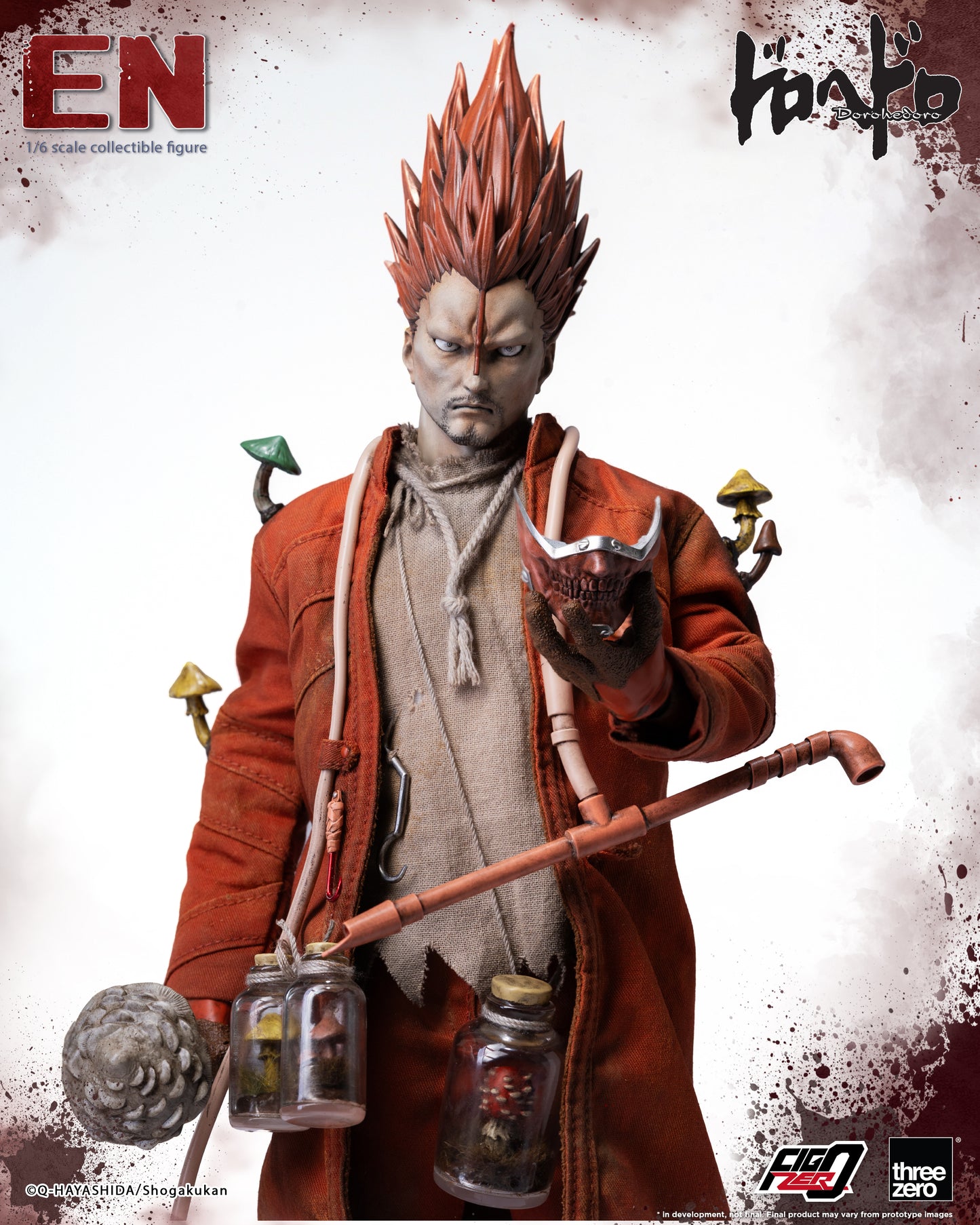 PRE ORDER – 1/6 THREEZERO 3Z0877 DOROHEDORO FIGZERO EN