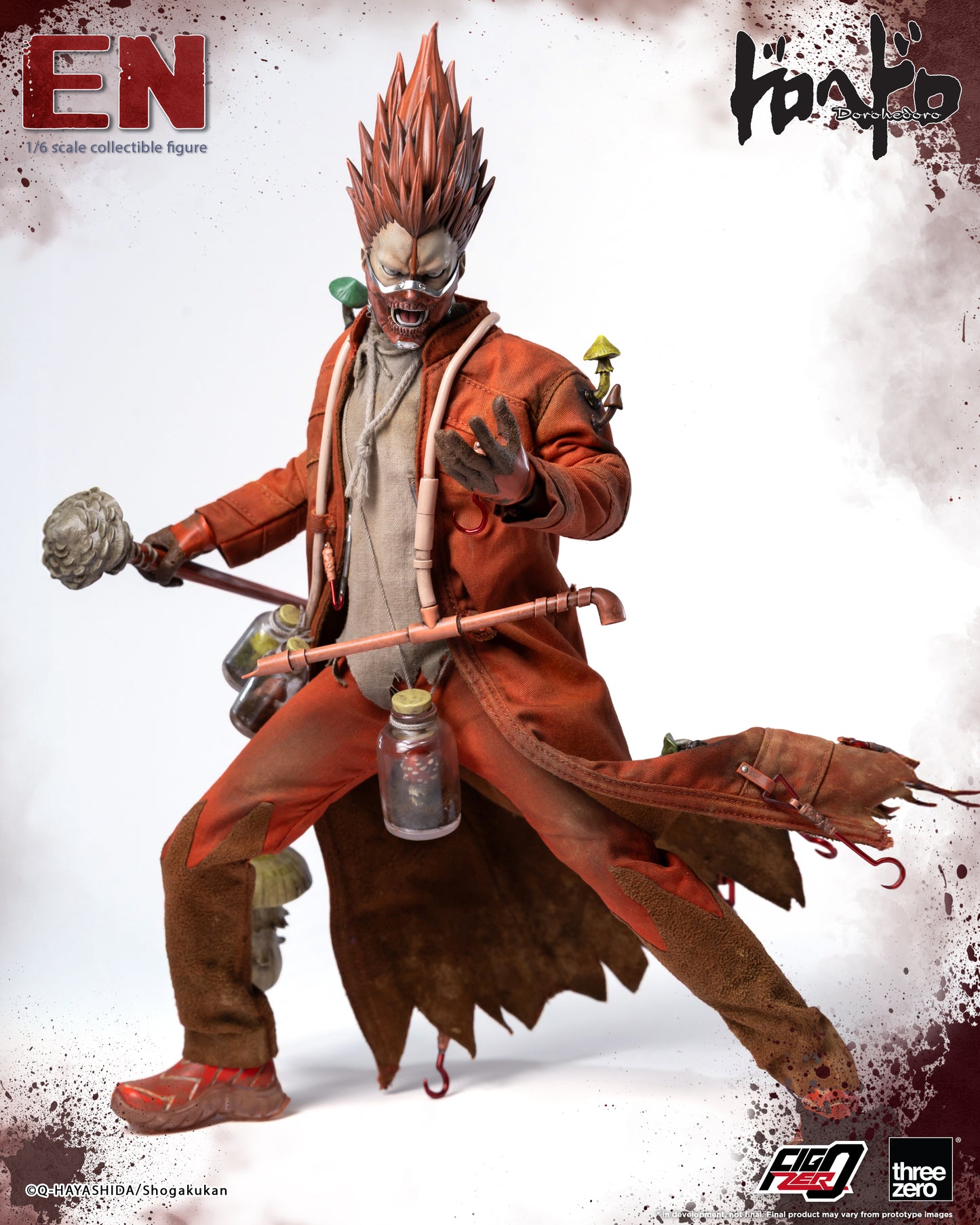 PRE ORDER – 1/6 THREEZERO 3Z0877 DOROHEDORO FIGZERO EN