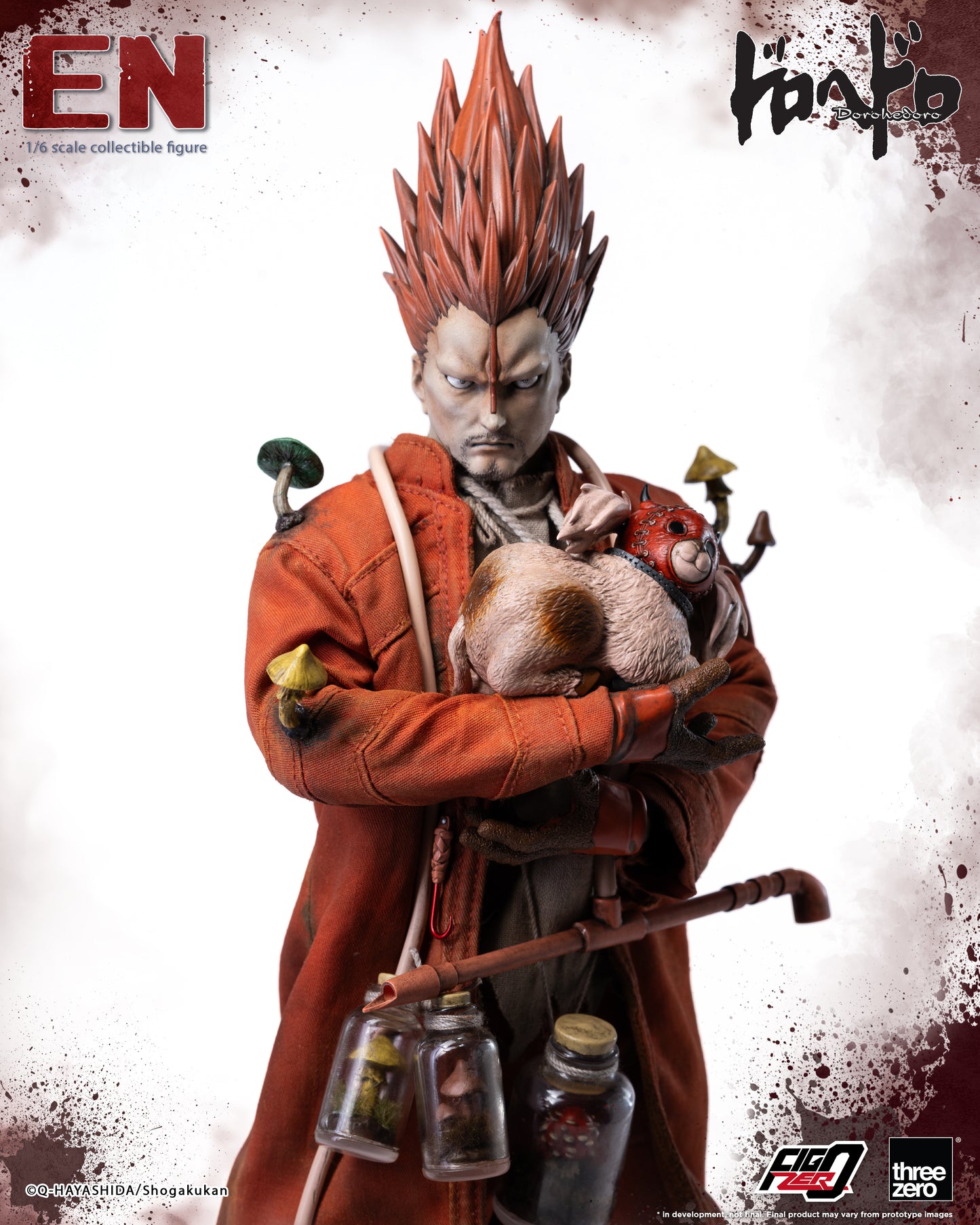 PRE ORDER – 1/6 THREEZERO 3Z0877 DOROHEDORO FIGZERO EN