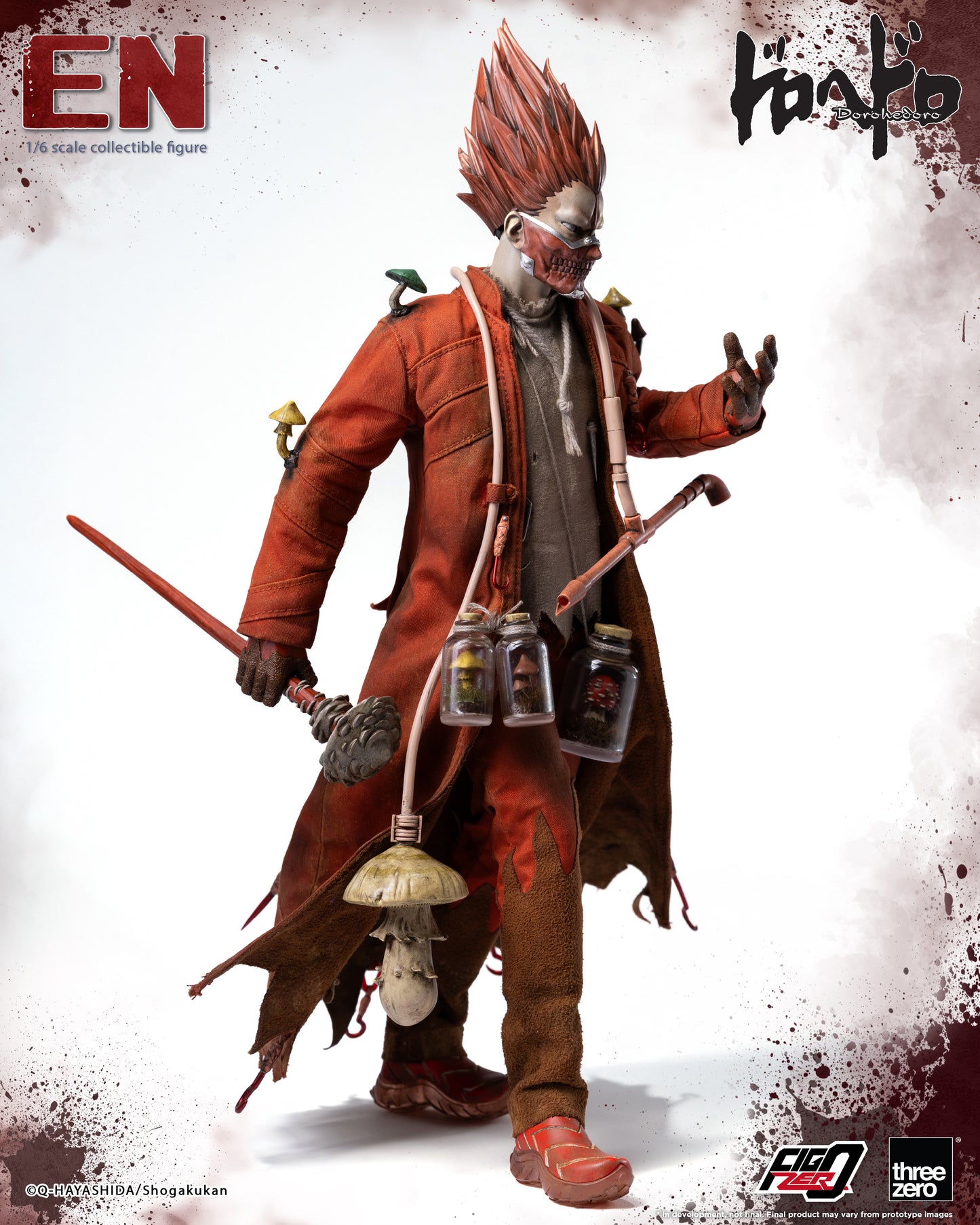 PRE ORDER – 1/6 THREEZERO 3Z0877 DOROHEDORO FIGZERO EN