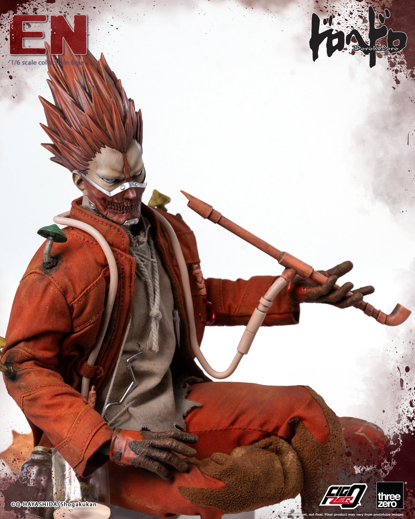 PRE ORDER – 1/6 THREEZERO 3Z0877 DOROHEDORO FIGZERO EN