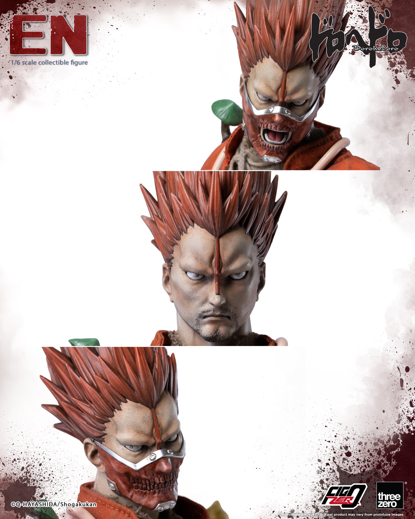 PRE ORDER – 1/6 THREEZERO 3Z0877 DOROHEDORO FIGZERO EN
