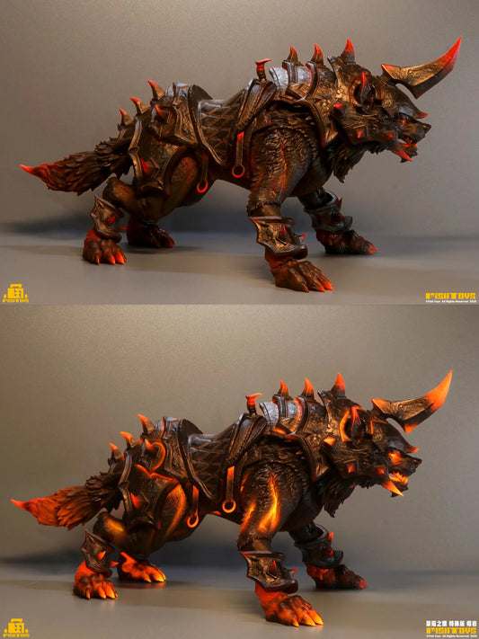 PRE ORDER – FISH TOYS HY-032 1/12 WOLF OF GLORY SPECIAL EDITION LAVA