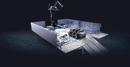 PRE ORDER – ROBOSEN FLAGSHIP OPTIMUS PRIME TRAILER KIT CX40-SA