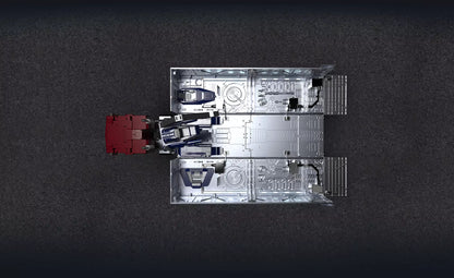 PRE ORDER – ROBOSEN FLAGSHIP OPTIMUS PRIME TRAILER KIT CX40-SA