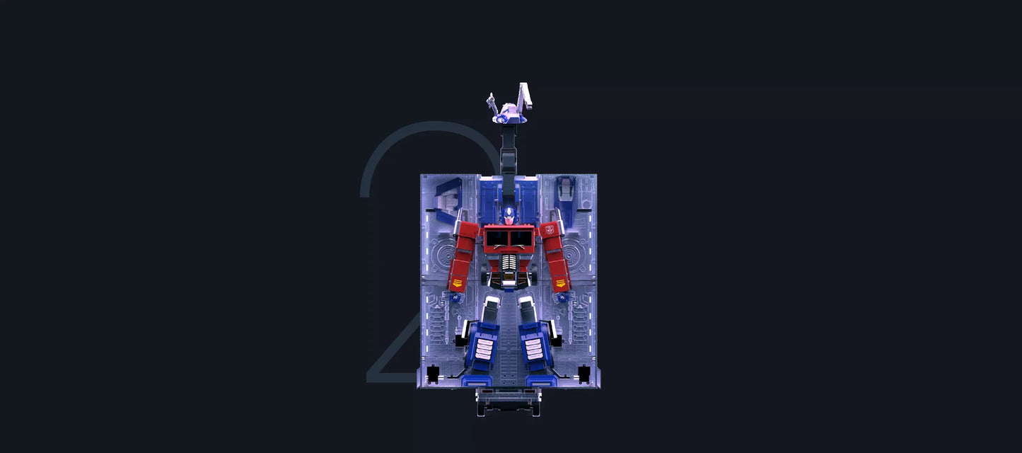 PRE ORDER – ROBOSEN FLAGSHIP OPTIMUS PRIME TRAILER KIT CX40-SA