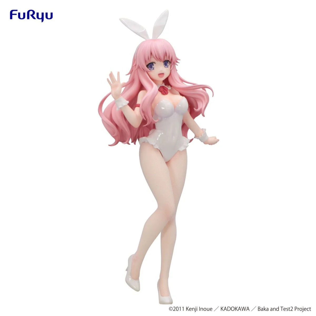 PRE ORDER – BAKA AND TEST - SUMMON THE BEASTS - Ⅱ BICUTE BUNNIES FIGURE - HIMEJI MIZUKI