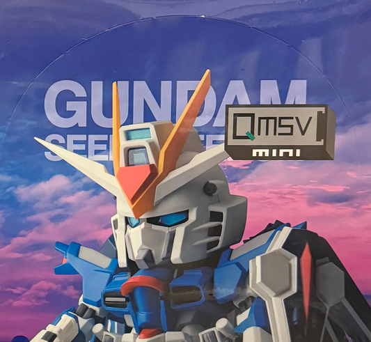 [ON HAND] [Subject to Availability] - QMSV MINI GUNDAM SEED FREEDOM (1 PC - RANDOM)
