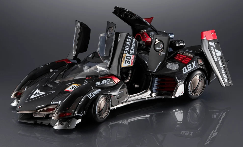 BACK ORDER – VARIABLE ACTION HI-SPEC UNITED FUTURE GPX CYBER FORMULA - ASURADA G.S.X RS SIREN