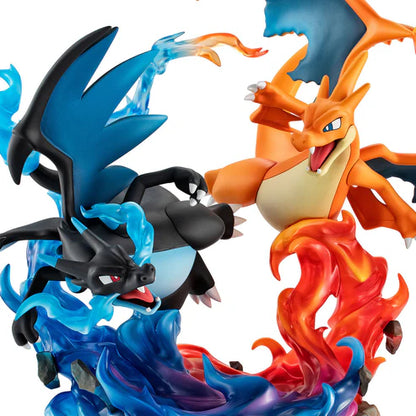 BACK ORDER – G.E.M. EX SERIES: POKÉMON - MEGA CHARIZARD X & MEGA CHARIZARD Y