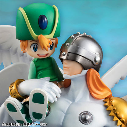 BACK ORDER – G.E.M. SERIES DIGIMON ADVENTURE ANGEMON & TAKERU TAKAISHI (REPEAT)