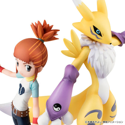 PRE ORDER – G.E.M. SERIES DIGIMON TAMERS - RENAMON & RUKI MAKINO (REPEAT)