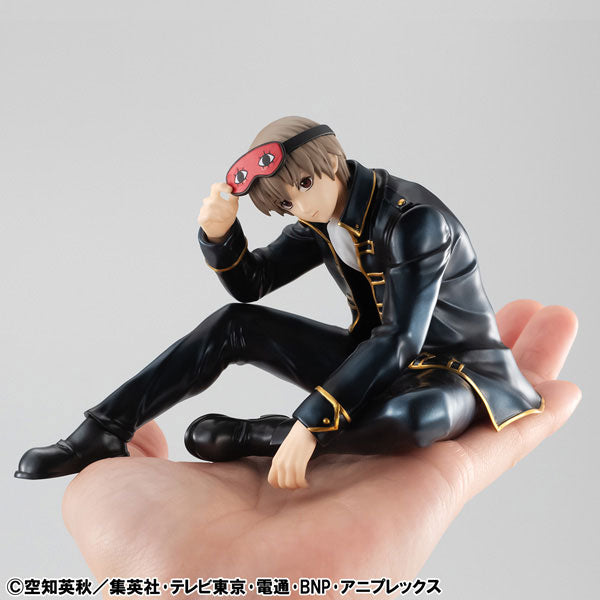 BACK ORDER – G.E.M. SERIES GINTAMA PALM SIZE OKITA SAN