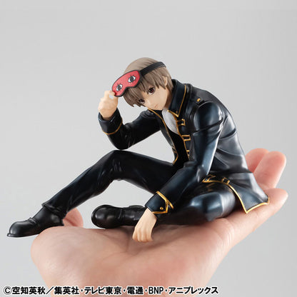 BACK ORDER – G.E.M. SERIES GINTAMA PALM SIZE OKITA SAN