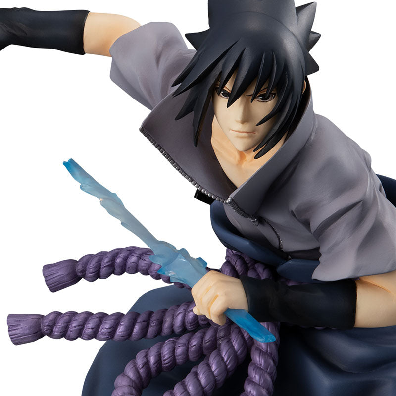 BACK ORDER – G.E.M. SERIES NARUTO SHIPPUDEN - SASUKE UCHIHA GREAT NINJA WAR VER. (REPEAT)