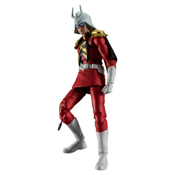PRE ORDER – G.M.G. COLLECTION 02 MOBILE SUIT GUNDAM ZEON FORCES - CHAR AZNABLE