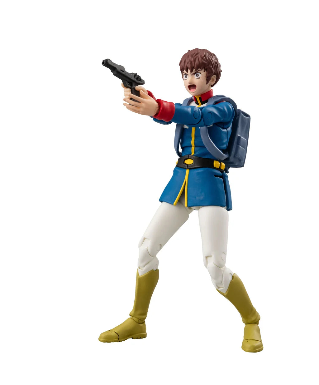 BACK ORDER – G.M.G. COLLECTION EX MOBILE SUIT GUNDAM - WHITE BASE BRIDGE RADIO OPERATOR DESK SET (WITH GIFT)