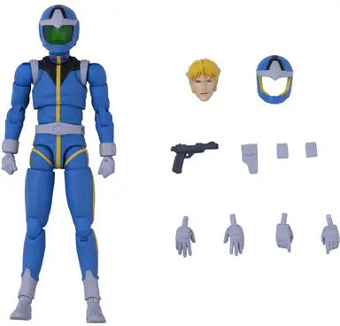 BACK ORDER – G.M.G. COLLECTION 11 MOBILE SUIT GUNDAM  EARTH FEDERATION SLEGGAR LAW NORMAL SUIT VER.