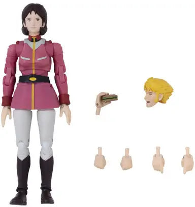BACK ORDER – G.M.G. COLLECTION 11 MOBILE SUIT GUNDAM  EARTH FEDERATION MIRAI YASHIMA