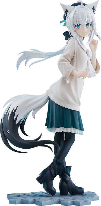 BACK ORDER – 1/7 G.S. COLLECTION HOLOLIVE - SHIRAKAMI FUBUKI - DATE STYLE - CASUAL OUTFIT VER.