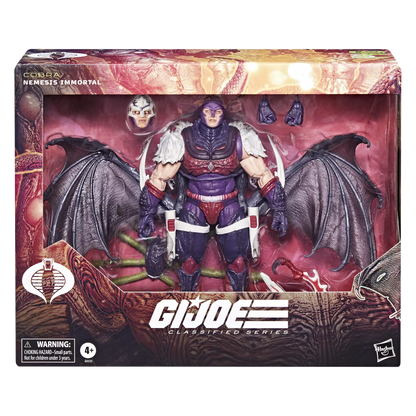 PRE ORDER – G.I. JOE CLASSIFIED SERIES: #140, NEMESIS IMMORTAL