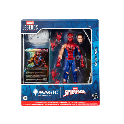 PRE ORDER – MARVEL LEGENDS SERIES MAGIC: THE GATHERING - SPIDER-MAN - BATTLE-DAMAGED SPIDER-MAN (4PCS/SET)