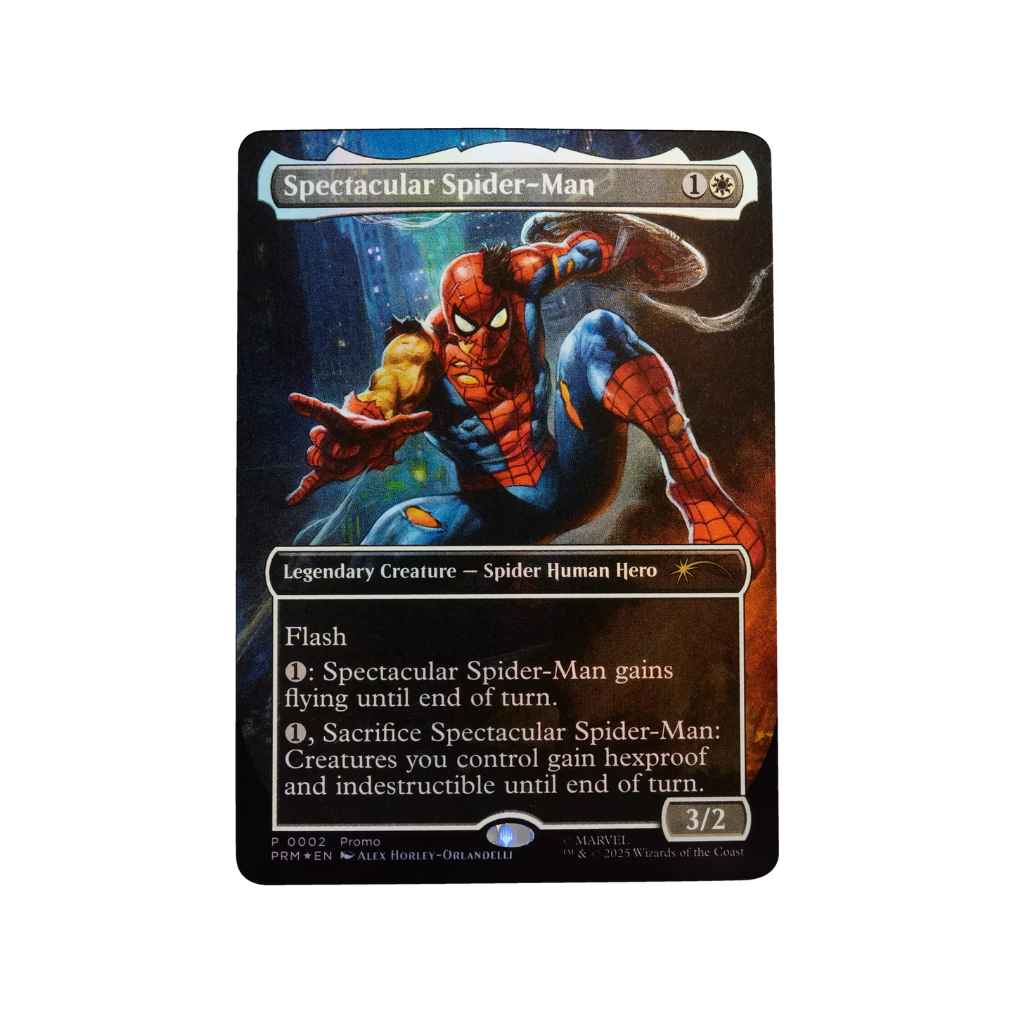 PRE ORDER – MARVEL LEGENDS SERIES MAGIC: THE GATHERING - SPIDER-MAN - BATTLE-DAMAGED SPIDER-MAN (4PCS/SET)