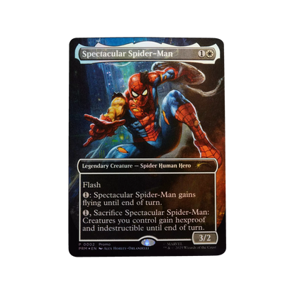 PRE ORDER – MARVEL LEGENDS SERIES MAGIC: THE GATHERING - SPIDER-MAN - BATTLE-DAMAGED SPIDER-MAN (4PCS/SET)
