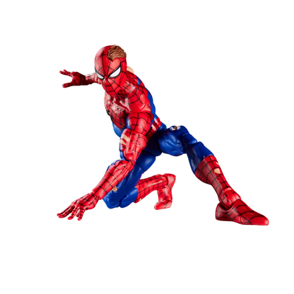 PRE ORDER – MARVEL LEGENDS SERIES MAGIC: THE GATHERING - SPIDER-MAN - BATTLE-DAMAGED SPIDER-MAN (4PCS/SET)