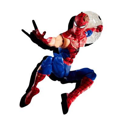 PRE ORDER – MARVEL LEGENDS SERIES MAGIC: THE GATHERING - SPIDER-MAN - BATTLE-DAMAGED SPIDER-MAN (4PCS/SET)