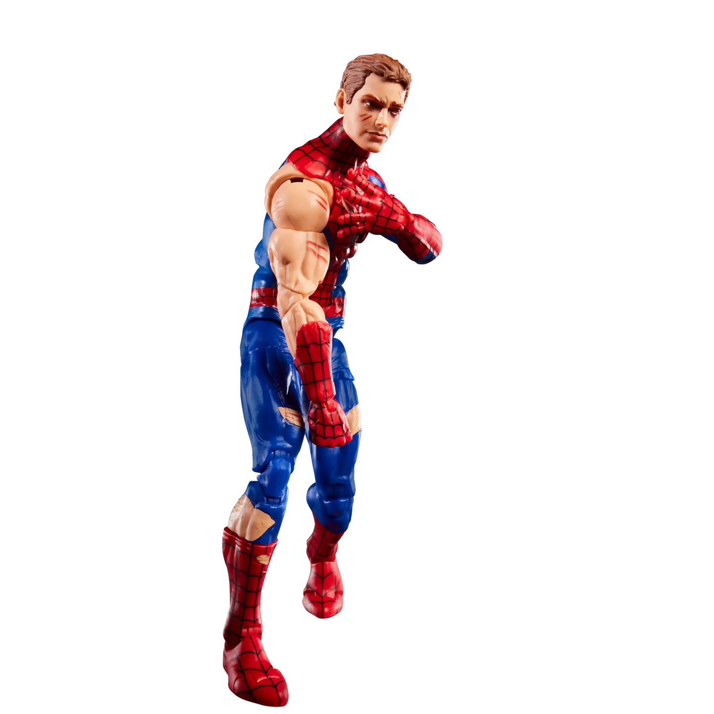 PRE ORDER – MARVEL LEGENDS SERIES MAGIC: THE GATHERING - SPIDER-MAN - BATTLE-DAMAGED SPIDER-MAN (4PCS/SET)