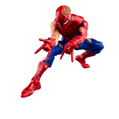 PRE ORDER – MARVEL LEGENDS SERIES MAGIC: THE GATHERING - SPIDER-MAN - BATTLE-DAMAGED SPIDER-MAN (4PCS/SET)