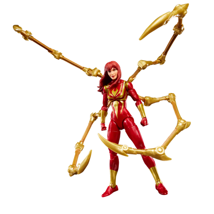 PRE ORDER – MARVEL LEGENDS SERIES MAGIC: THE GATHERING - SPIDER-MAN - MARY JANE WATSON (IRON SPIDER) (4PCS/SET)