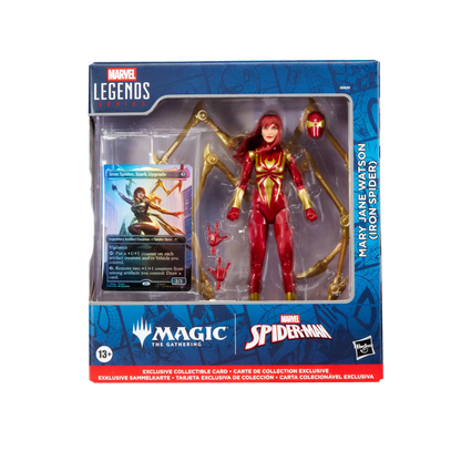 PRE ORDER – MARVEL LEGENDS SERIES MAGIC: THE GATHERING - SPIDER-MAN - MARY JANE WATSON (IRON SPIDER) (4PCS/SET)