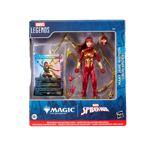 PRE ORDER – MARVEL LEGENDS SERIES MAGIC: THE GATHERING - SPIDER-MAN - MARY JANE WATSON (IRON SPIDER) (4PCS/SET)