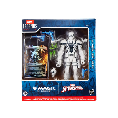 PRE ORDER – MARVEL LEGENDS SERIES MAGIC: THE GATHERING - SPIDER-MAN - AGENT ANTI-VENOM (4PCS/SET)