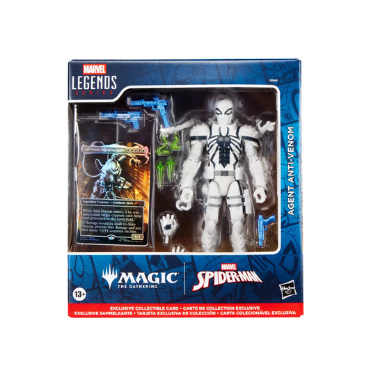 PRE ORDER – MARVEL LEGENDS SERIES MAGIC: THE GATHERING - SPIDER-MAN - AGENT ANTI-VENOM (4PCS/SET)