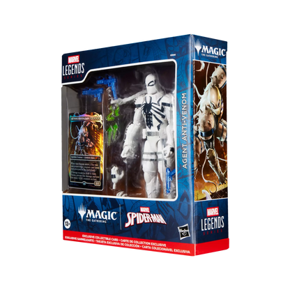 PRE ORDER – MARVEL LEGENDS SERIES MAGIC: THE GATHERING - SPIDER-MAN - AGENT ANTI-VENOM (4PCS/SET)