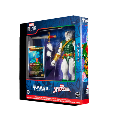 PRE ORDER – MARVEL LEGENDS SERIES MAGIC: THE GATHERING - SPIDER-MAN - MAN-WOLF (4PCS/SET)