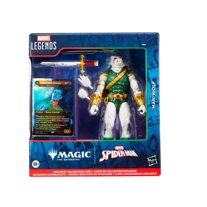 PRE ORDER – MARVEL LEGENDS SERIES MAGIC: THE GATHERING - SPIDER-MAN - MAN-WOLF (4PCS/SET)