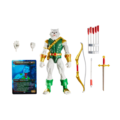 PRE ORDER – MARVEL LEGENDS SERIES MAGIC: THE GATHERING - SPIDER-MAN - MAN-WOLF (4PCS/SET)