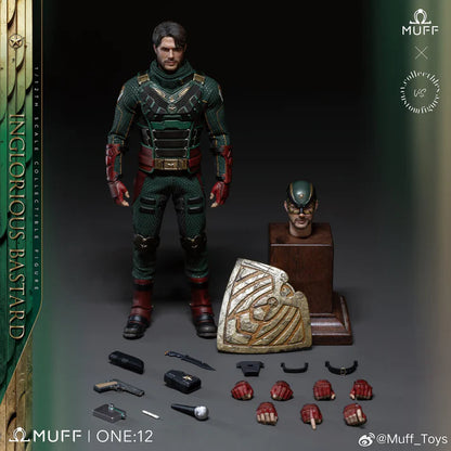 PRE ORDER – 1/12 SOLDIER BOY THE BOYS - INGLORIOUS BASTARD