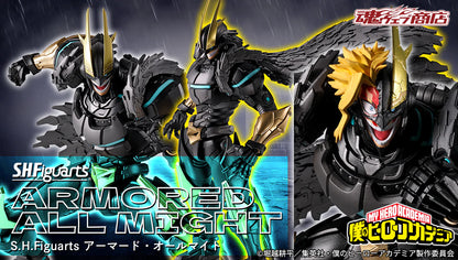 PRE ORDER – S.H.FIGUARTS ARMORED ALL MIGHT