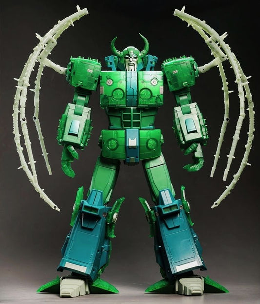PRE ORDER – 01 STUDIO 01S01G BACTERIA UNICRON GREEN