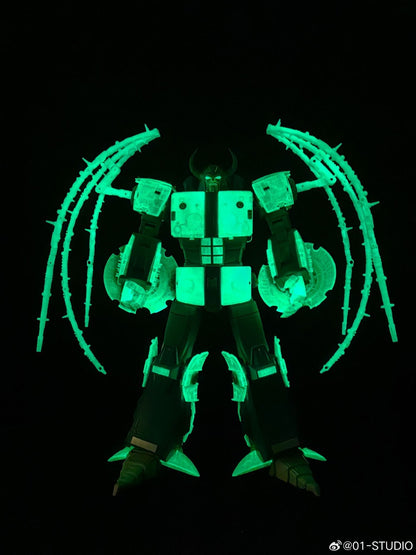 PRE ORDER – 01 STUDIO 01S01G BACTERIA UNICRON GREEN