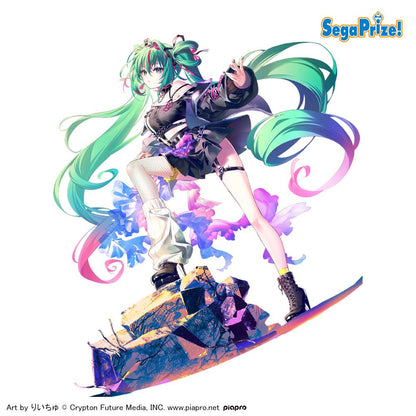 EXTRA – FIGURIZMΑ - HATSUNE MIKU SERIES - HATSUNE MIKU - PUNK!