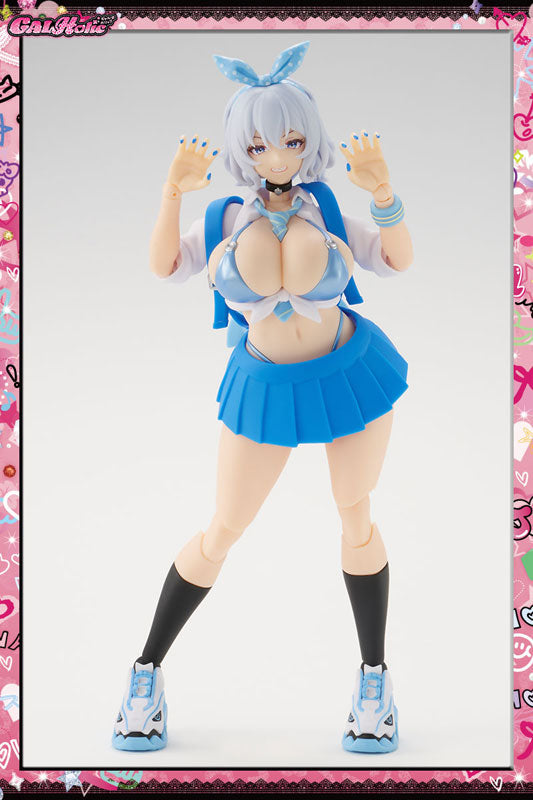 PRE ORDER – 1/10 GALHOLIC MIO SCALE BISHOUJO PLASTIC MODEL KIT